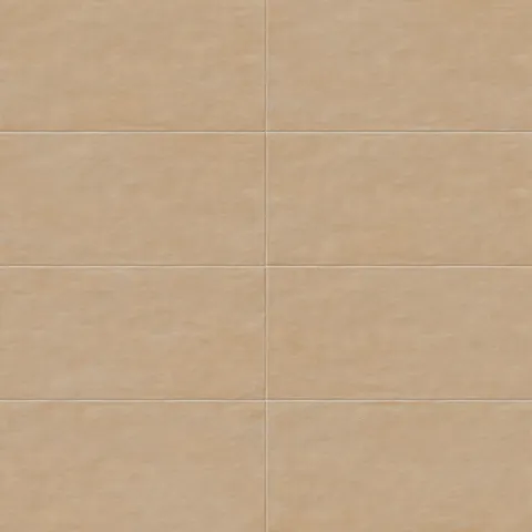 Kai 12 x 24 Matte Porcelain Tile in Buttercup
