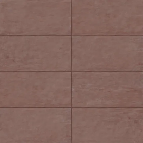 Kai 12 x 24 Matte Porcelain Tile in Marron