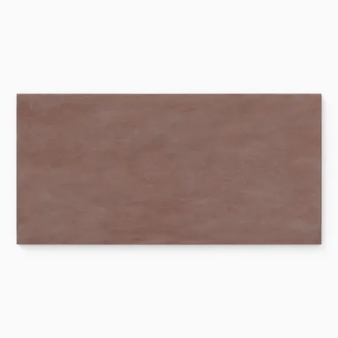 Kai 12 x 24 Matte Porcelain Tile in Marron