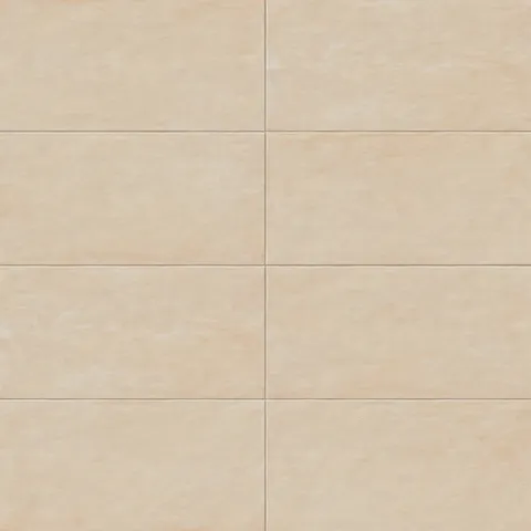 Kai 12 x 24 Grip Porcelain Tile in Almond