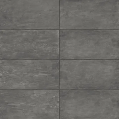 Kai 12 x 24 Grip Porcelain Tile in Moka