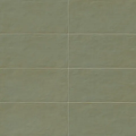 Kai 12 x 24 Grip Porcelain Tile in Jade