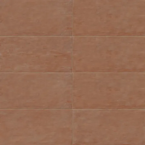 Kai 12 x 24 Grip Porcelain Tile in Terracotta