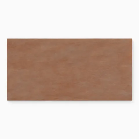 Kai 12 x 24 Grip Porcelain Tile in Terracotta