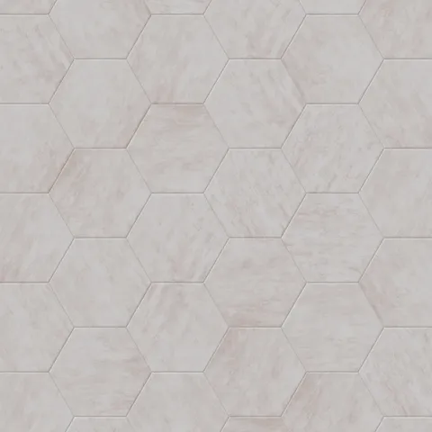 Kai 10 x 10 Matte Porcelain Hexagon Tile in Smoke
