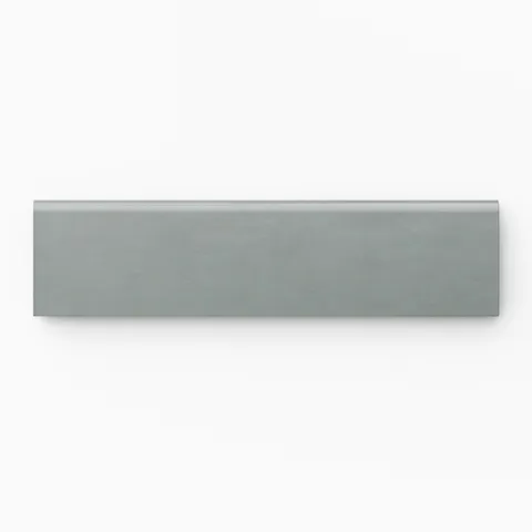 Kai 3 x 12 Bullnose Matte Porcelain Tile in Marine