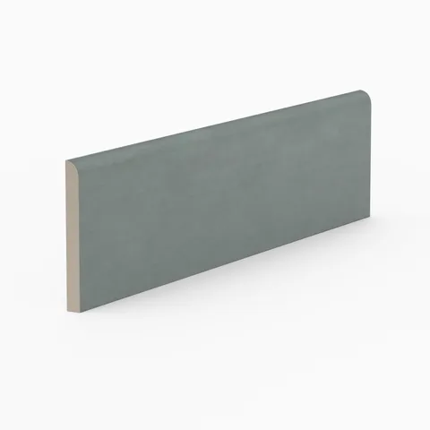 Kai 3 x 12 Bullnose Matte Porcelain Tile in Marine