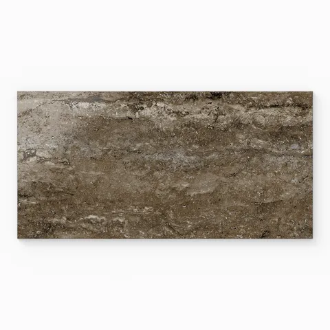 Marlow 12 x 24 Polished Porcelain Tile in Titanium