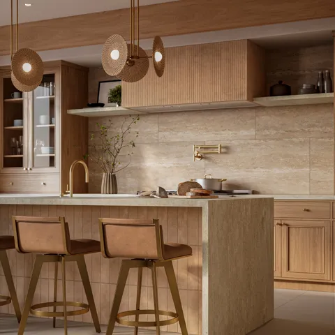 Marlow 24 x 48 Matte Porcelain Tile in Navona