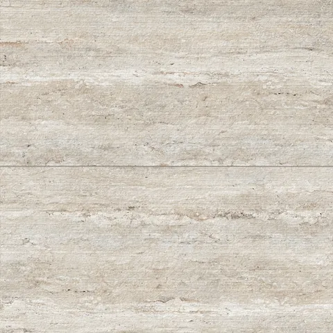 Marlow 24 x 48 Chiseled Porcelain Tile in Silver