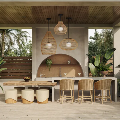 Marlow 24 x 48 Grip Porcelain 2cm Paver Tile in Navona