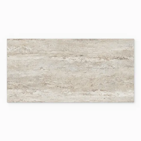 Marlow 24 x 48 Grip Porcelain 2cm Paver Tile in Silver