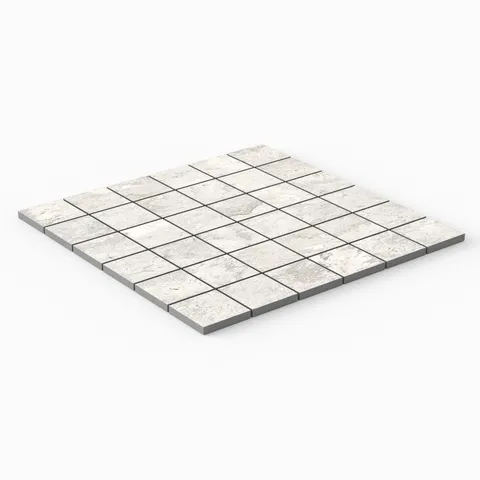 Marlow 2 x 2 Matte Porcelain Mosaic Tile in Roman