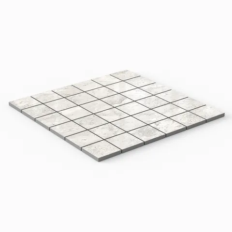 Marlow 2 x 2 Polished Porcelain Mosaic Tile in Roman