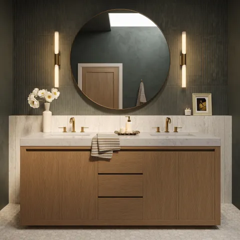 Marlow 3 x 3 Matte Porcelain Hexagon Mosaic in Roman