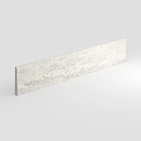 Marlow 3 x 24 Matte Porcelain Bullnose Tile in Roman
