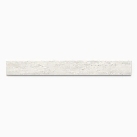 Marlow 3 x 24 Matte Porcelain Bullnose Tile in Roman