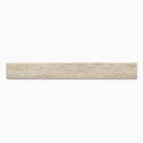 Marlow 3 x 24 Matte Porcelain Bullnose Tile in Navona