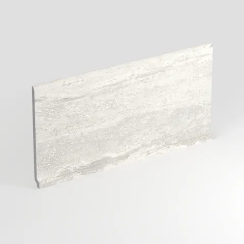 Marlow 6 x 12 Matte Porcelain Cove Base Tile in Roman