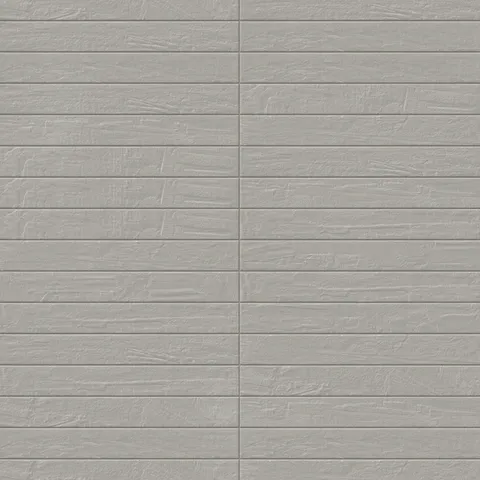Piper 3 x 24 Glossy Porcelain Tile in Grey