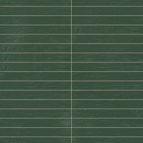 Piper 3 x 24 Glossy Porcelain Tile in Pine