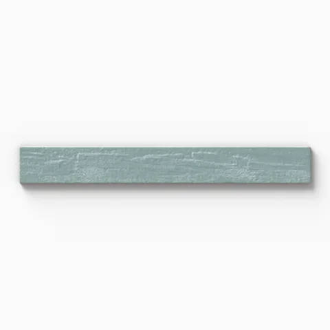 Piper 3 x 24 Glossy Porcelain Tile in Blue