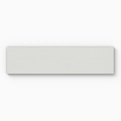 Piper 6 x 24 Glossy Porcelain Tile in Arctic