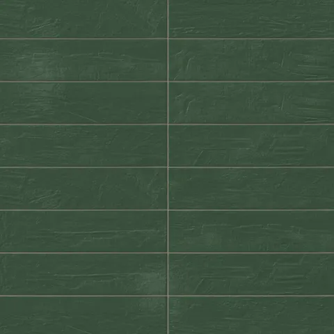 Piper 6 x 24 Glossy Porcelain Tile in Pine
