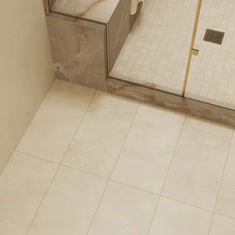 Vesper 12 x 24 Matte Porcelain Tile in Beige