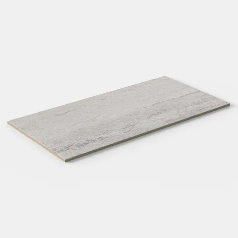 Vesper 12 x 24 Matte Porcelain Tile in Strata Grey