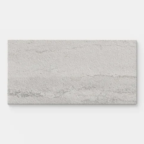 Vesper 12 x 24 Matte Porcelain Tile in Strata Grey