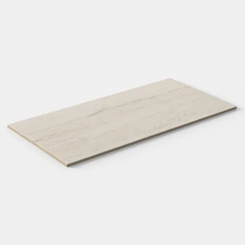 Vesper 12 x 24 Matte Porcelain Tile in Strata Beige