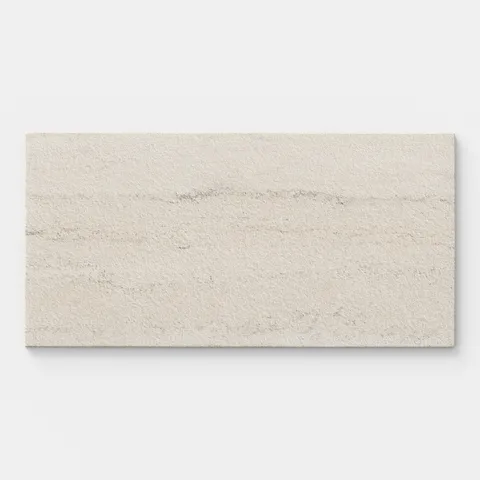Vesper 12 x 24 Matte Porcelain Tile in Strata Beige
