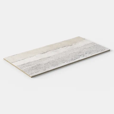 Vesper 12 x 24 Matte Porcelain Tile in Layered Grey