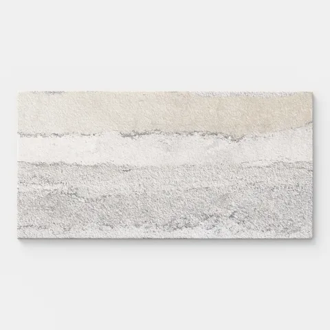 Vesper 12 x 24 Matte Porcelain Tile in Layered Grey