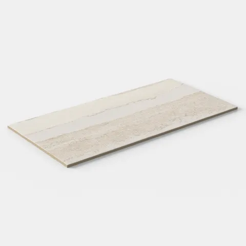 Vesper 12 x 24 Matte Porcelain Tile in Layered Warm