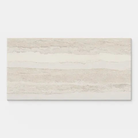 Vesper 24 x 48 Matte Porcelain Tile in Layered Warm