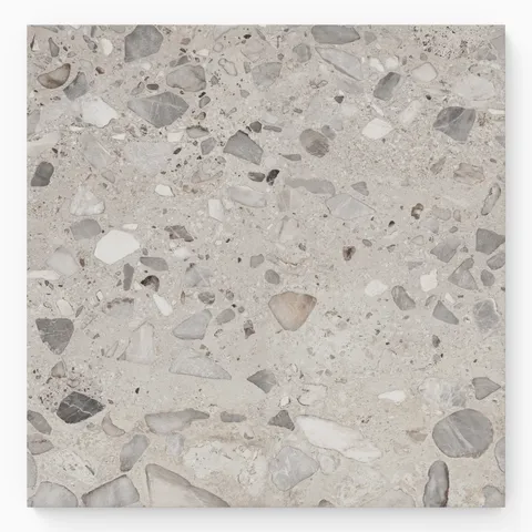 Kai 24 x 24 Grip Porcelain 2cm Paver Tile in Cobblestone