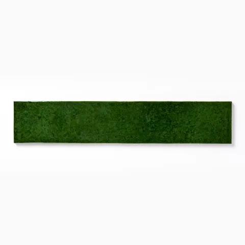 Amelia 2 x 13 Glossy Crackled Ceramic Tile in Tourmaline