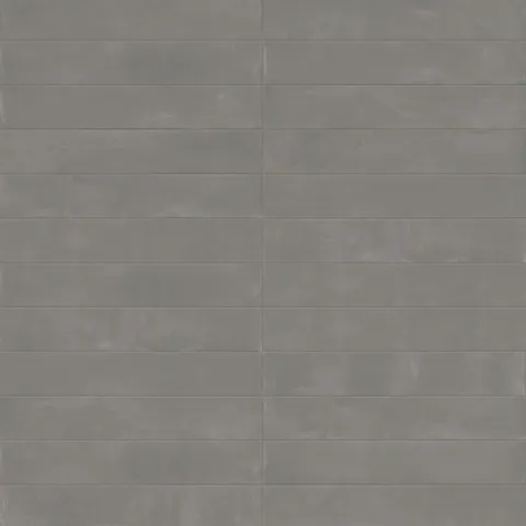 Elliot 8 x 48 Matte Porcelain Tile in Coal