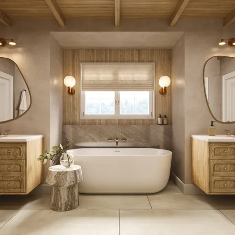 Elliot 24 x 48 Matte Porcelain Tile in White