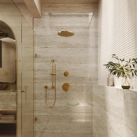 Elliot 2 x 2 Matte Porcelain Mosaic Tile in Clay