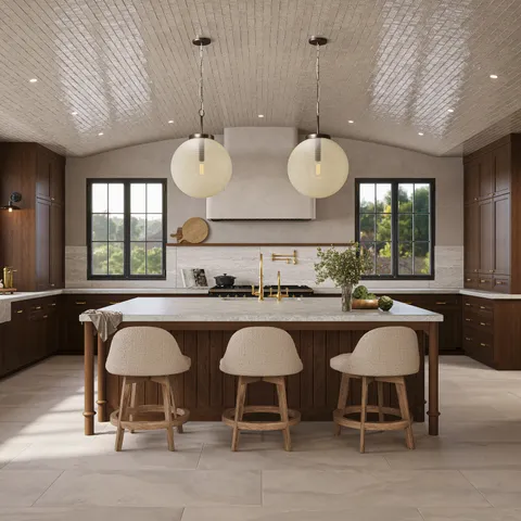 Marco 24 x 48 Matte Porcelain Tile in Sand