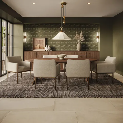 Marco 24 x 48 Matte Porcelain Tile in Sunlight