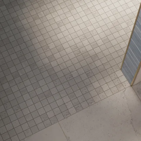 Marco 2 x 2 Matte Porcelain Mosaic Tile in Mist
