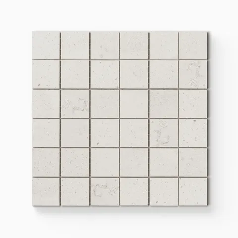 Marco 2 x 2 Matte Porcelain Mosaic Tile in Mist