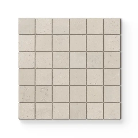 Marco 2 x 2 Matte Porcelain Mosaic Tile in Sand