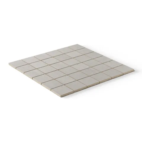 Marco 2 x 2 Matte Porcelain Mosaic Tile in Storm