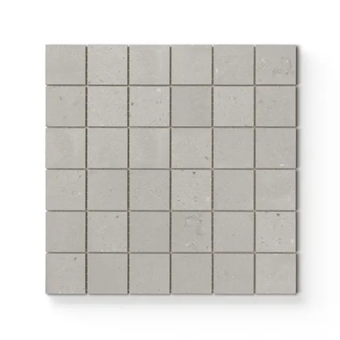 Marco 2 x 2 Matte Porcelain Mosaic Tile in Storm