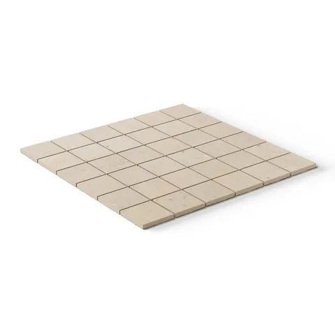 Marco 2 x 2 Matte Porcelain Mosaic Tile in Sunlight